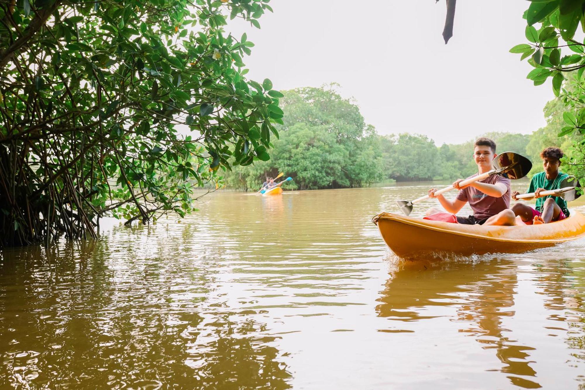 Beach Lagoon Guesthouse แทนกาลเล ภายนอก รูปภาพ