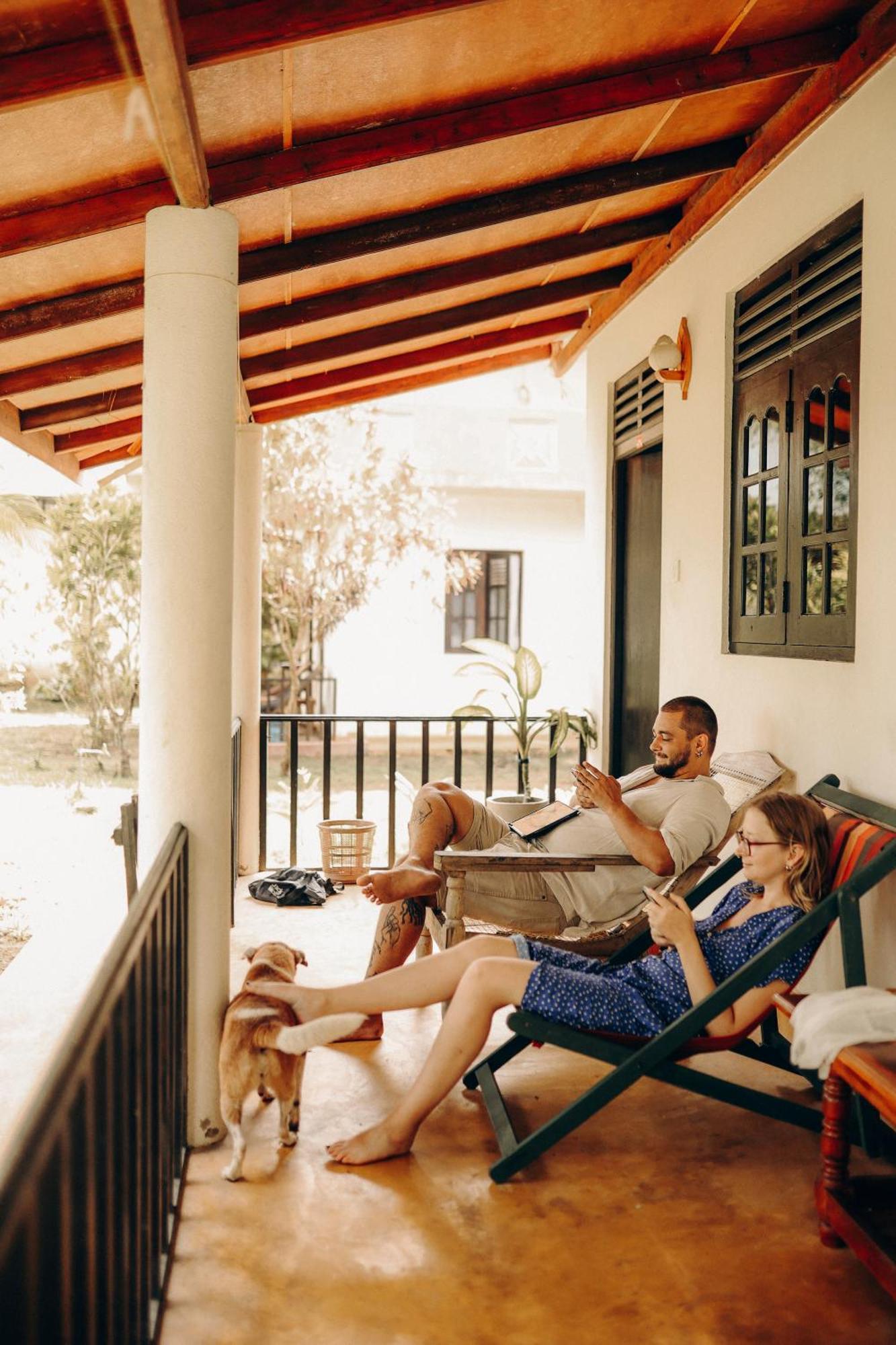 Beach Lagoon Guesthouse แทนกาลเล ภายนอก รูปภาพ
